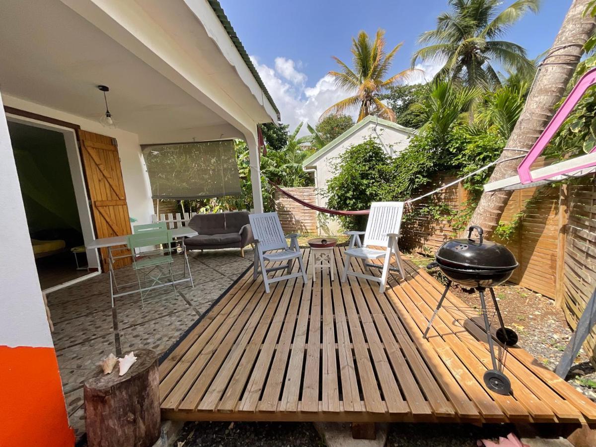 Bungalows Les Vagues Abondes Villa Sainte-Anne  Exterior photo